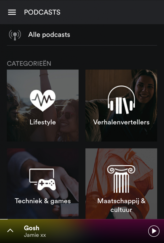 Podcast Spotify